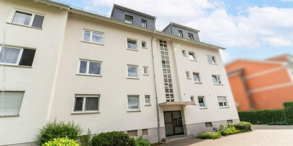 Attraktive 2-Zimmer-Wohnung mit Süd-Balkon in Neu-Isenburg 2 zimmer