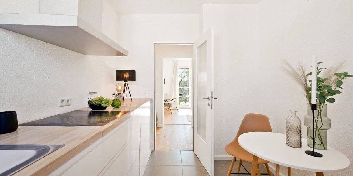 Etagenwohnung Frankfurt am Main Niederrad - 3 Zimmer, 69 m&sup2;, 359.900&euro; | Angebot:26359013