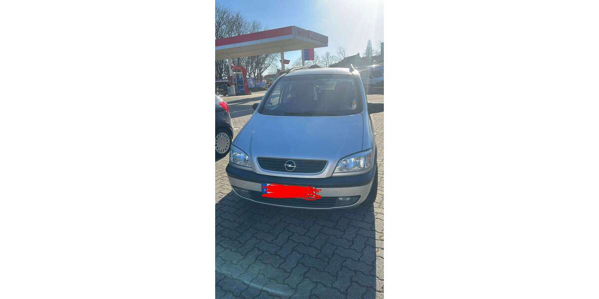 Opel Zafira 196.000 km 1.499 &euro; Offenbach 63069