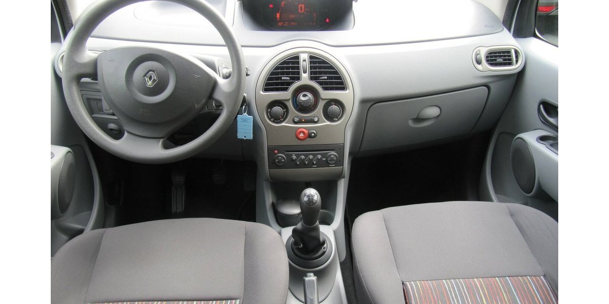Renault Modus Avantage Insp+Zahnriemen TÜV AU NEU 128.277 km 3.930 &euro; Schwalbach/Taunus 65824