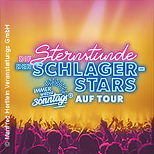 Immer wieder sonntags 09.04.2026 myticket Jahrhunderthalle Frankfurt