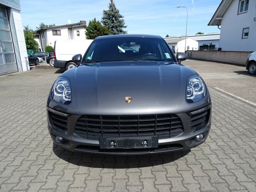 Macan S Diesel Luftfederung, AHK, Navigation, Sitz