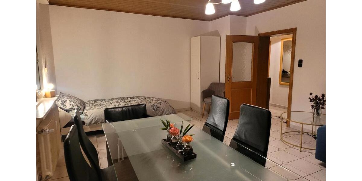 Möblierte Wohnung 5 zimmer