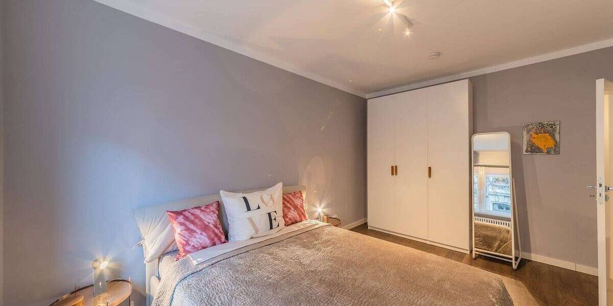 Etagenwohnung Frankfurt am Main Westend-Süd - 2 Zimmer, 55 m&sup2;, 1.790&euro; | Angebot:26683317