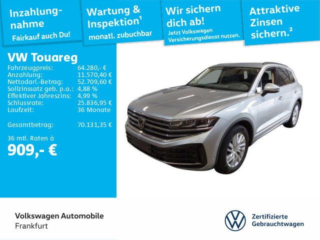 VW Touareg 11.394 km 64.280 &euro; Frankfurt 60326