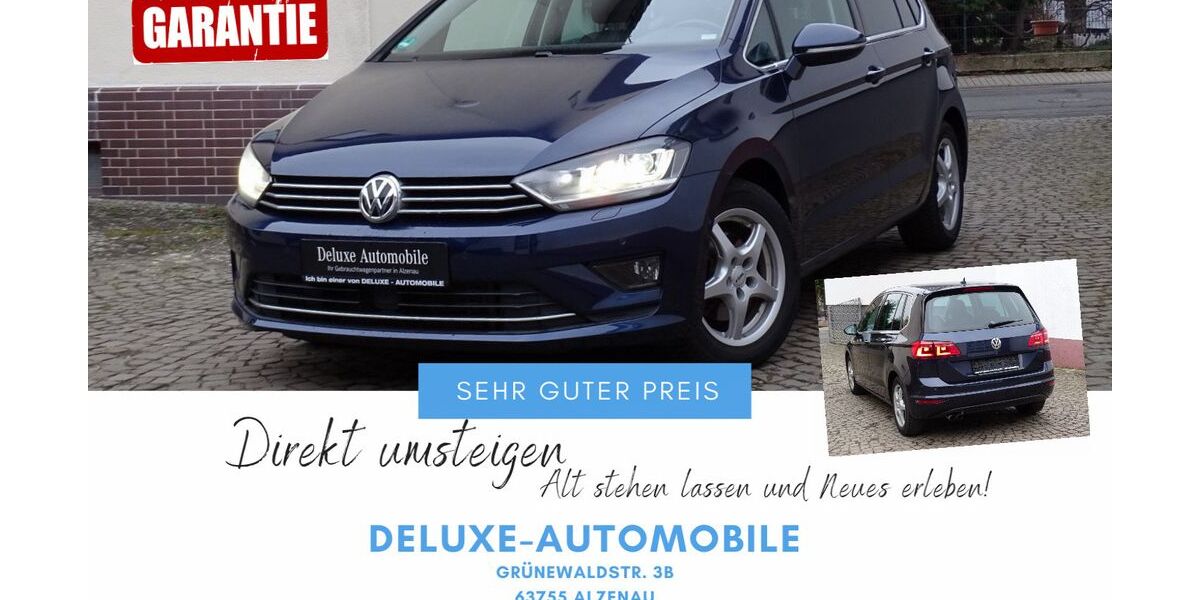 VW Golf Sportsvan 122.000 km 12.950 &euro; Alzenau 63755