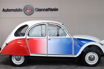 Citroen 2 CV 45.600 km 24.990 &euro; Rodgau 63110