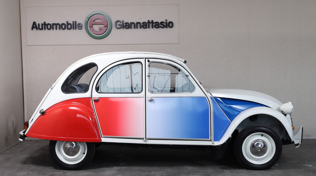 Citroen 2 CV 45.600 km 24.990 &euro; Rodgau 63110