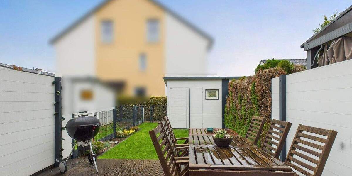 Reihenmittelhaus Hanau Lamboy - 3 Zimmer, 85 m&sup2;, 384.000&euro; | Angebot:25779487