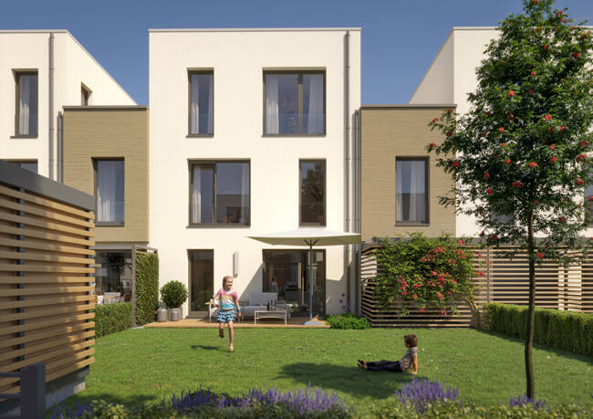 Reihenmittelhaus Frankfurt am Main Kalbach-Riedberg - 6 Zimmer, 169 m&sup2;, 1.648.200&euro; | Angebot:25704333