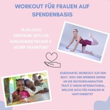 Workout für Frauen auf Spendenbasis Frankfurt