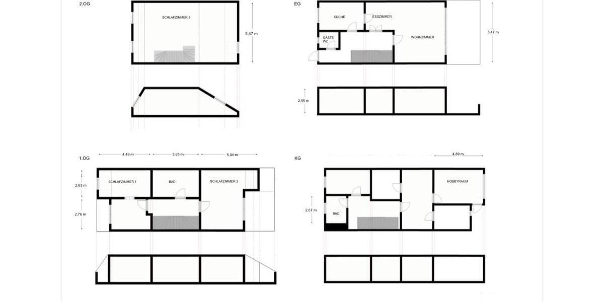 Reihenhaus Offenbach am Main Bieber - 6 Zimmer, 180 m&sup2;, 2.750&euro; | Angebot:25760694