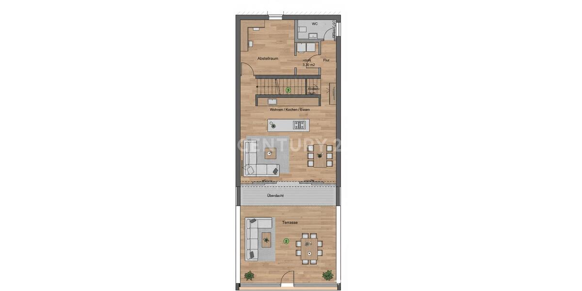 Exklusive Maisonette – Einziehen & 2 Wochen mietfrei genießen 4 zimmer