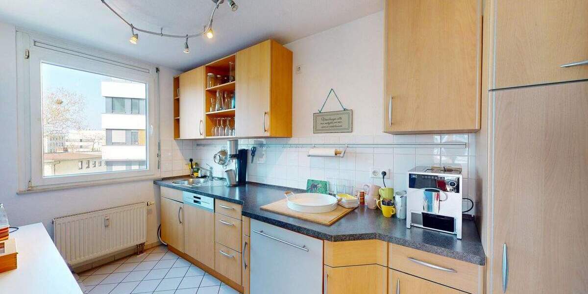 Etagenwohnung Darmstadt Darmstadt-West - 2 Zimmer, 78 m&sup2;, 329.000&euro; | Angebot:25676376