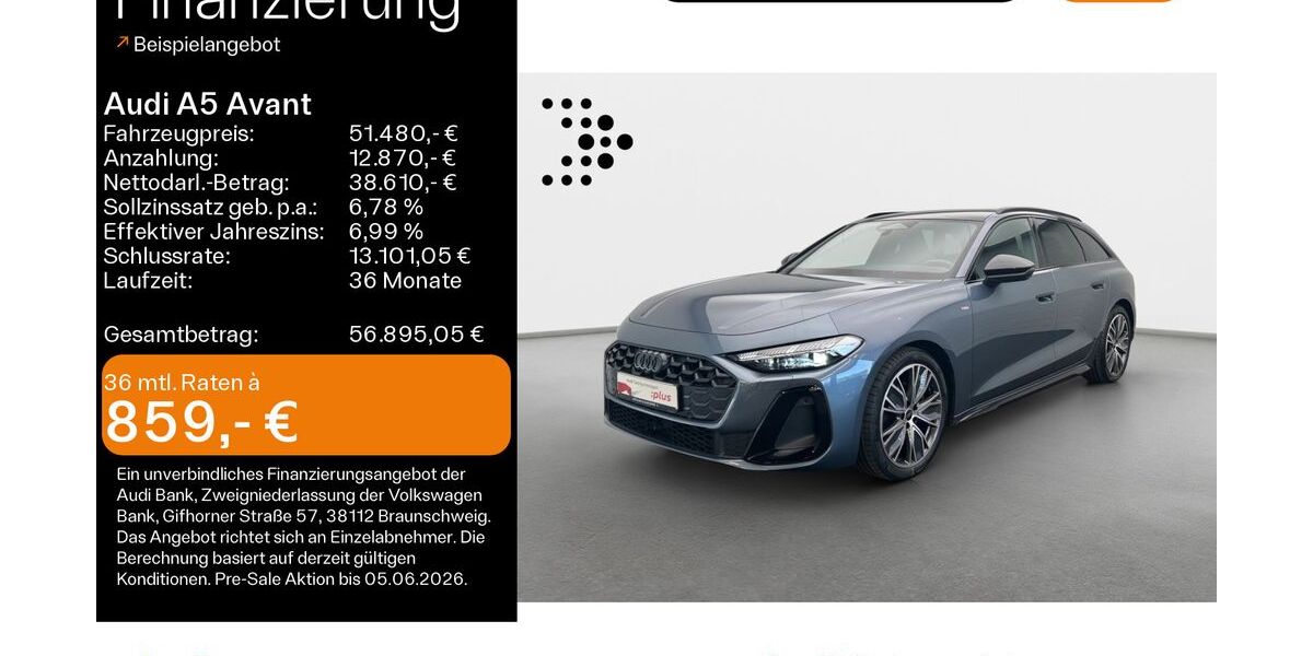 Audi A5 27.333 km 46.999 &euro; Hofheim 65719