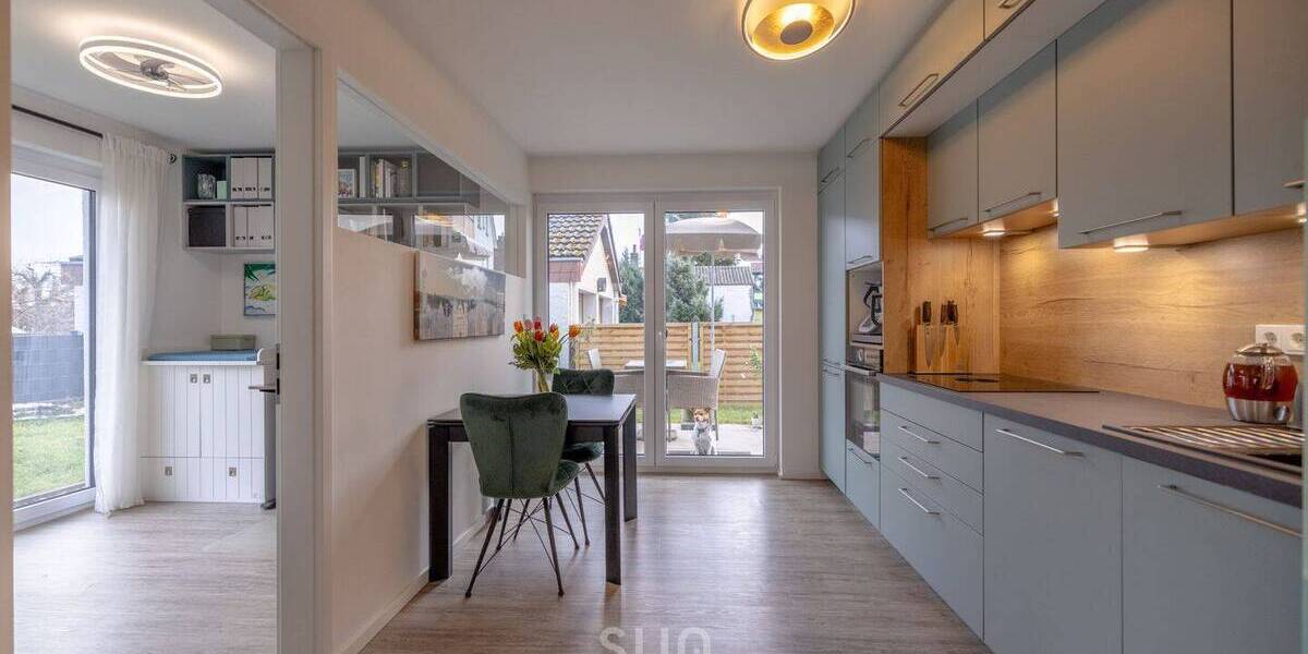 Terrassenwohnung Bad Vilbel - 3 Zimmer, 82 m&sup2;, 530.000&euro; | Angebot:25690915