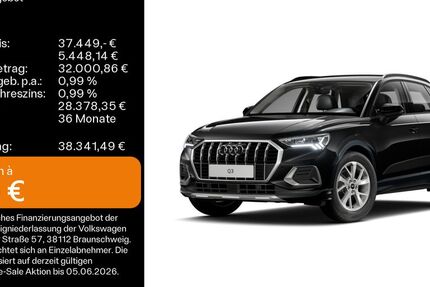 Audi Q3 16.000 km 37.449 &euro; Mühlheim 63165