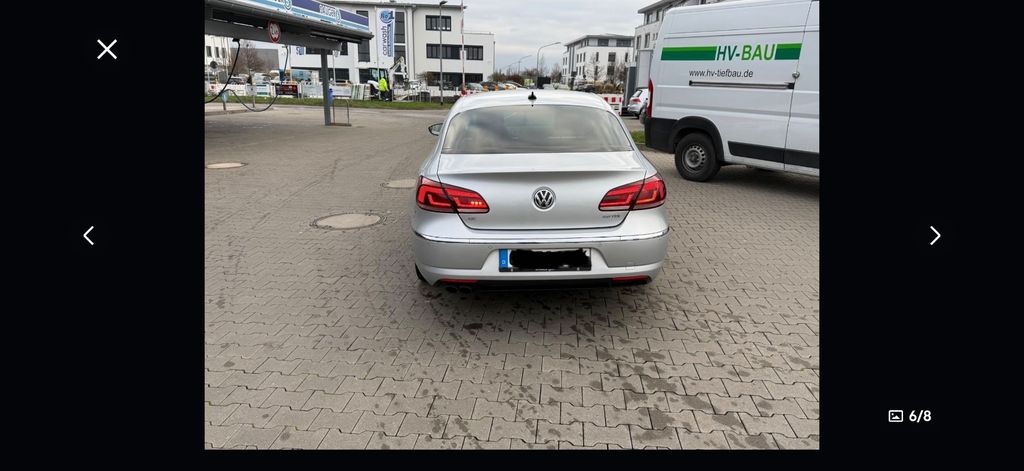 VW CC 182.000 km 9.500 &euro; Obertshausen 63179
