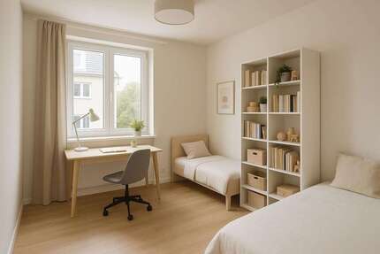Wohnung Frankfurt Bonames - 4 Zimmer, 110 m&sup2;, 2.200&euro; | Angebot:27310317