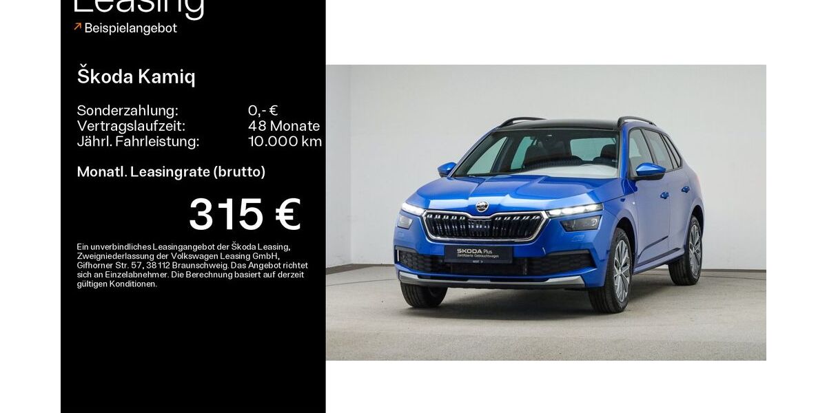 Skoda Kamiq 38.200 km 24.449 &euro; Mühlheim 63165