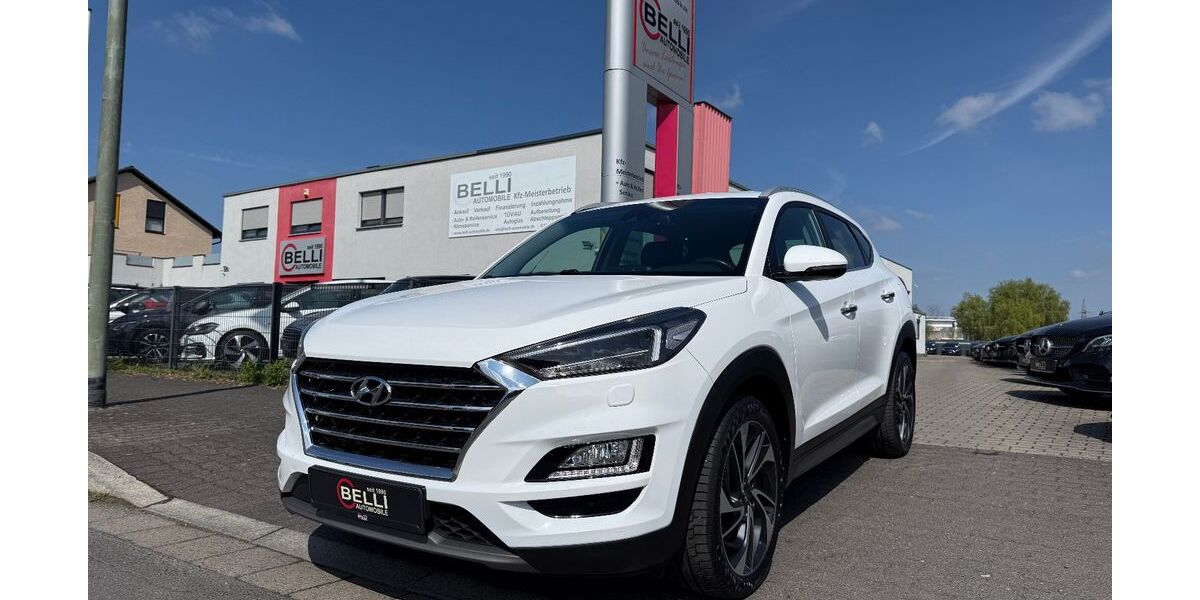 Hyundai TUCSON 134.200 km 18.950 &euro; Hanau 63452