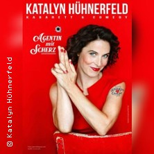 Katalyn Hühnerfeld - Agentin mit ScHerz 16.04.2027 Flörsheimer Keller
