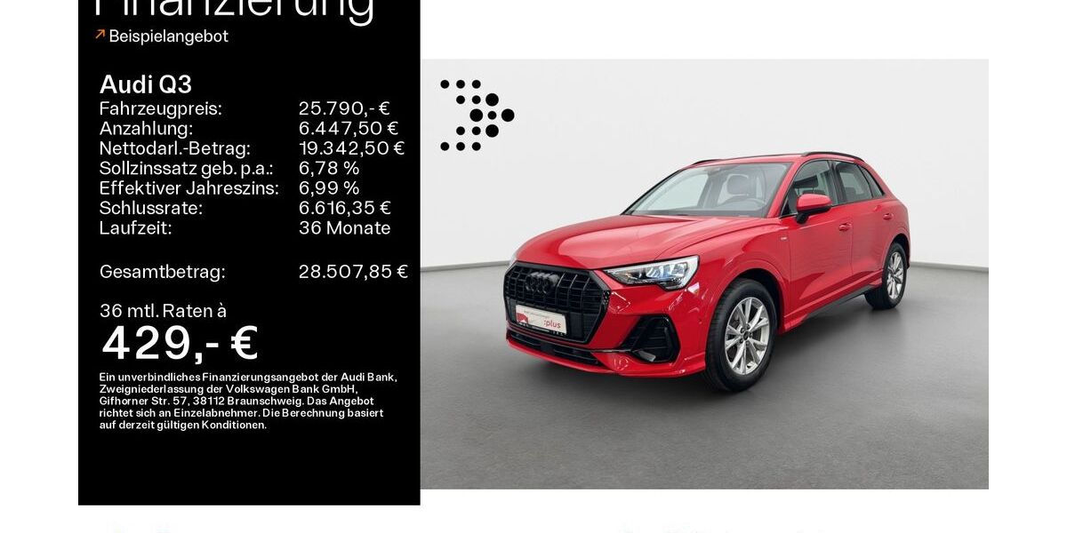 Audi Q3 116.460 km 25.790 &euro; Hofheim 65719
