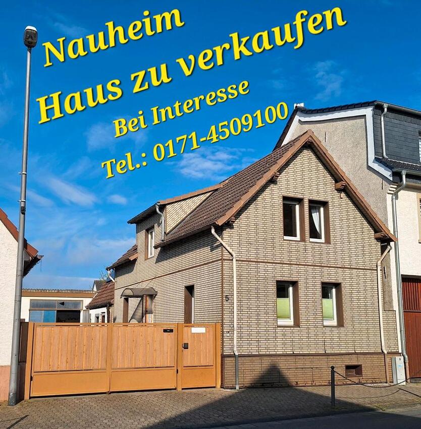 Einfamilienhaus mit großem Grundstück, Halle und Pool