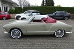 VW Karmann Ghia Cabrio vollständig restauriert 1.200 km 59.900 &euro; Rodgau 63110
