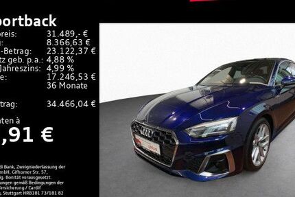 Audi A5 95.990 km 29.979 &euro; Offenbach am Main 63071