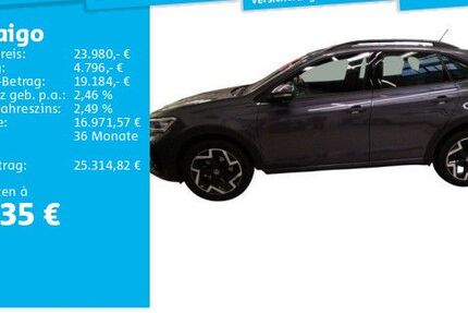 VW Taigo 11.378 km 23.880 &euro; Frankfurt 60326