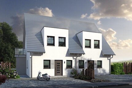 Doppelhaus-Upgrade in Griesheim - Klarer Preis, clever gebaut - Haus Griesheim | Angebot:27293045