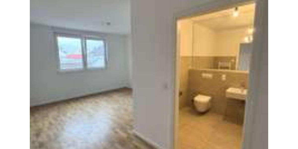 moderne Erdgeschosswohnung mit großzügiger Terrasse 3 zimmer