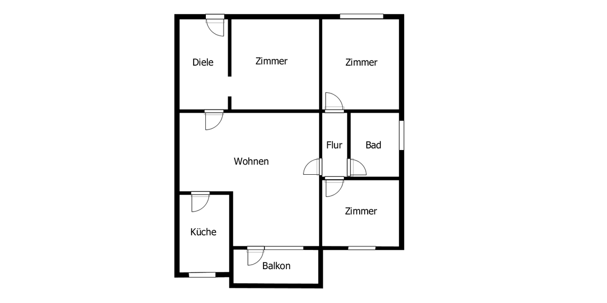 Bad Homburg - Kirdorf: Großzügige 4-Zimmer – Wohnen mit viel Platz - Etagenwohnung Bad Homburg Gonzenheim | Angebot:27333310