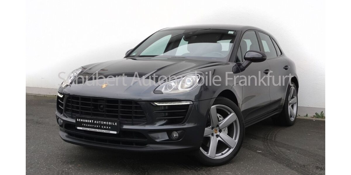 Porsche Macan 154.700 km 35.990 &euro; Frankfurt am Main 60326