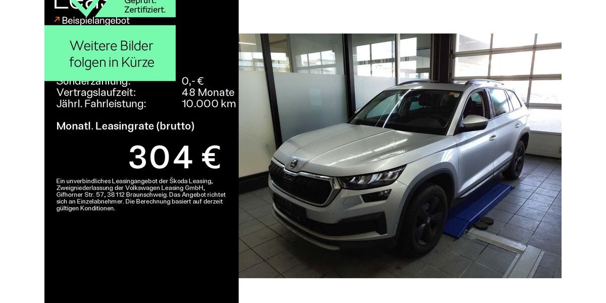 Skoda Kodiaq 69.500 km 29.488 &euro; Mühlheim 63165