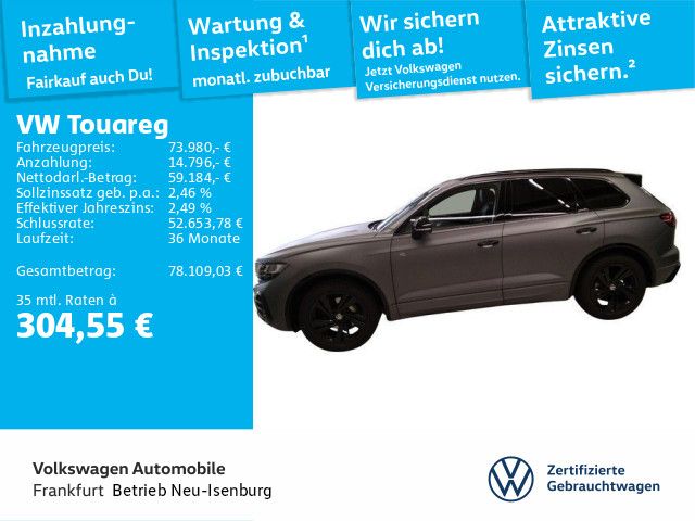 VW Touareg 10.768 km 73.480 &euro; Neu-Isenburg 63263