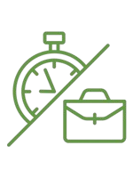 Symbol für Teilzeit Jobs in Frankfurt am Main