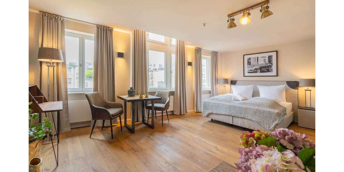 Wohnung zum Mieten in Frankfurt 2.595 € 43 m² 1 zimmer