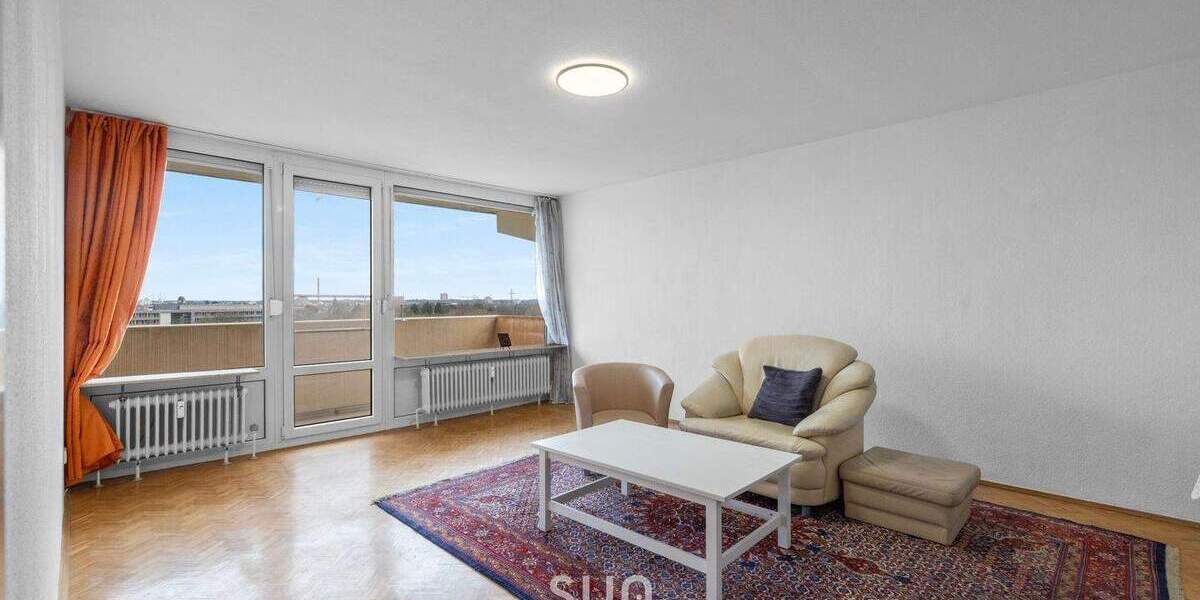 **TOPLAGE KAISERLEI** Helle 3-Zimmer-Wohnung im 10. OG mit WEITBLICK 3 zimmer