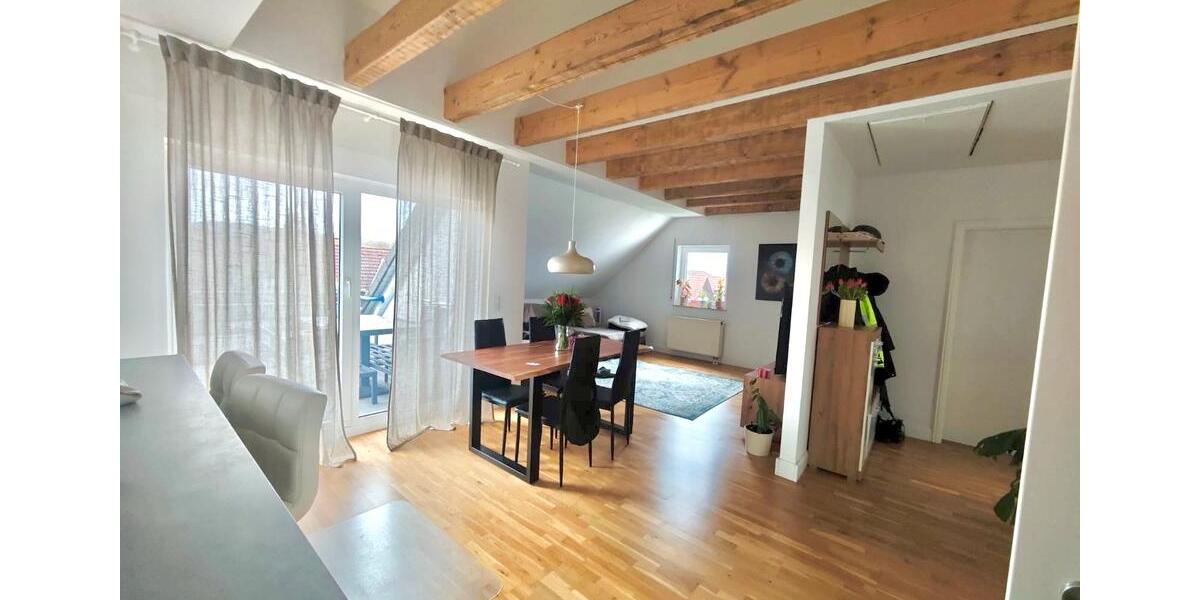 Dachgeschoßwohnung Hasselroth - 2 Zimmer, 65 m&sup2;, 260.000&euro; | Angebot:26163883