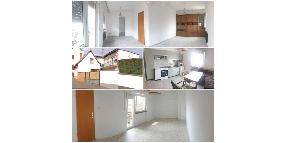 Reihenhaus Flörsheim am Main - 3 Zimmer, 80 m&sup2;, 900&euro; | Angebot:26053991