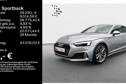 Audi A5 41.000 km 39.290 &euro; Hofheim 65719