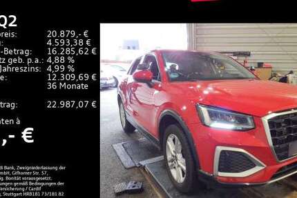 Audi Q2 63.650 km 20.879 &euro; Offenbach 63071