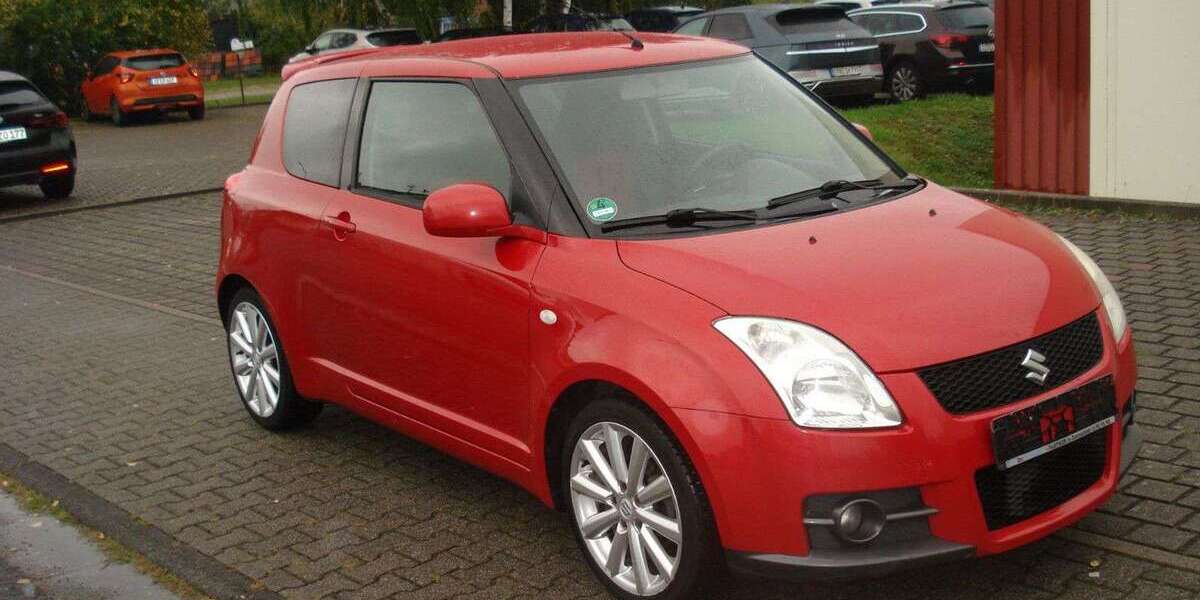 Suzuki Swift 146.000 km 5.900 € Rödermark 63322