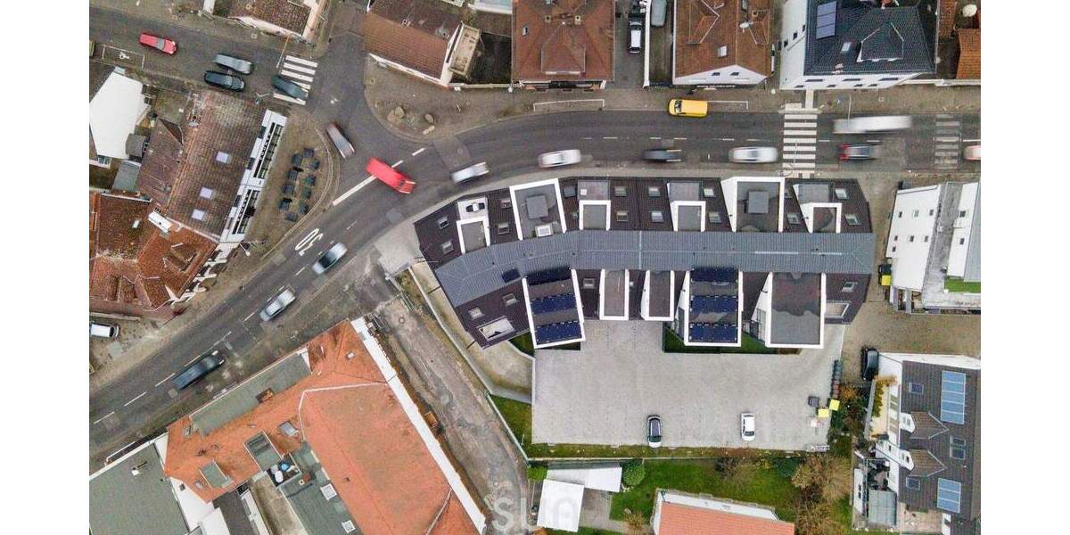 STILVOLL. STÄDTISCH. SONNIG - Komfortwohnung nahe Bahnhof Obertshausen 2 zimmer