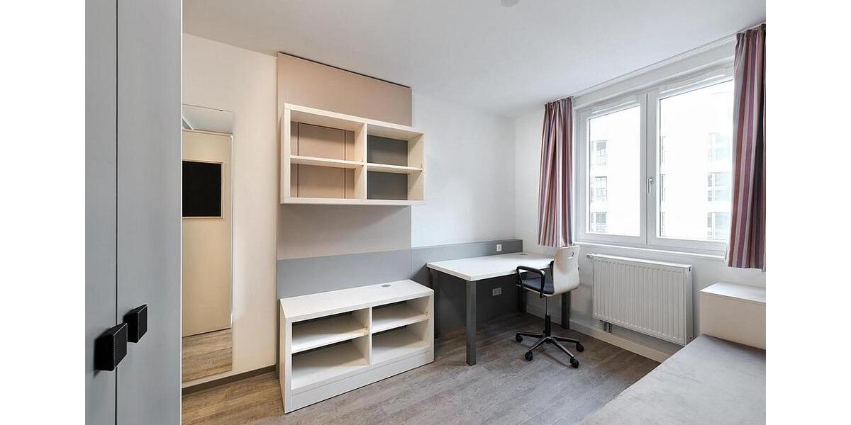 Etagenwohnung Frankfurt am Main Ginnheim - 1 Zimmer, 22 m&sup2;, 730&euro; | Angebot:25756784