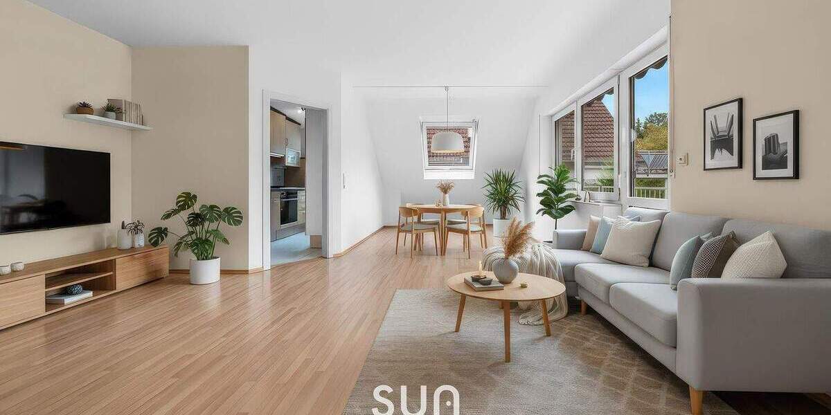 Etagenwohnung Offenbach am Main Buchrain - 4 Zimmer, 95 m&sup2;, 365.000&euro; | Angebot:25737503