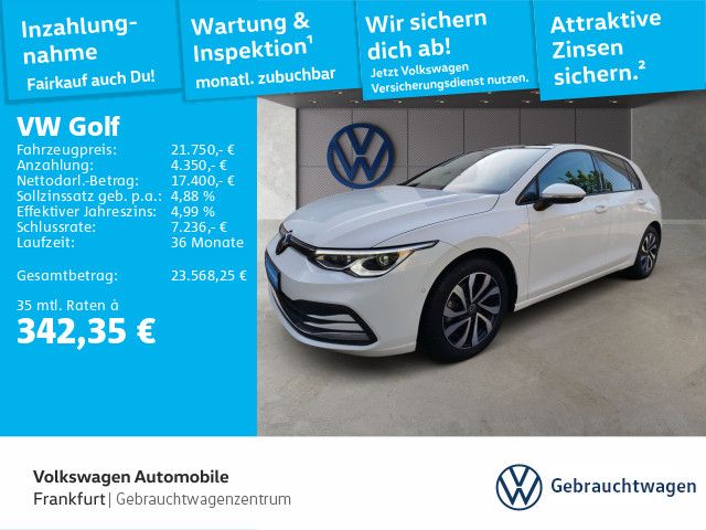 VW Golf 102.010 km 20.980 &euro; Frankfurt 60326