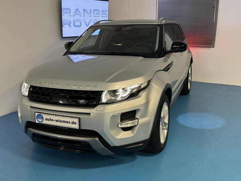 Range Rover Evoque SD4 Dynamic Leder/Xenon/19´´